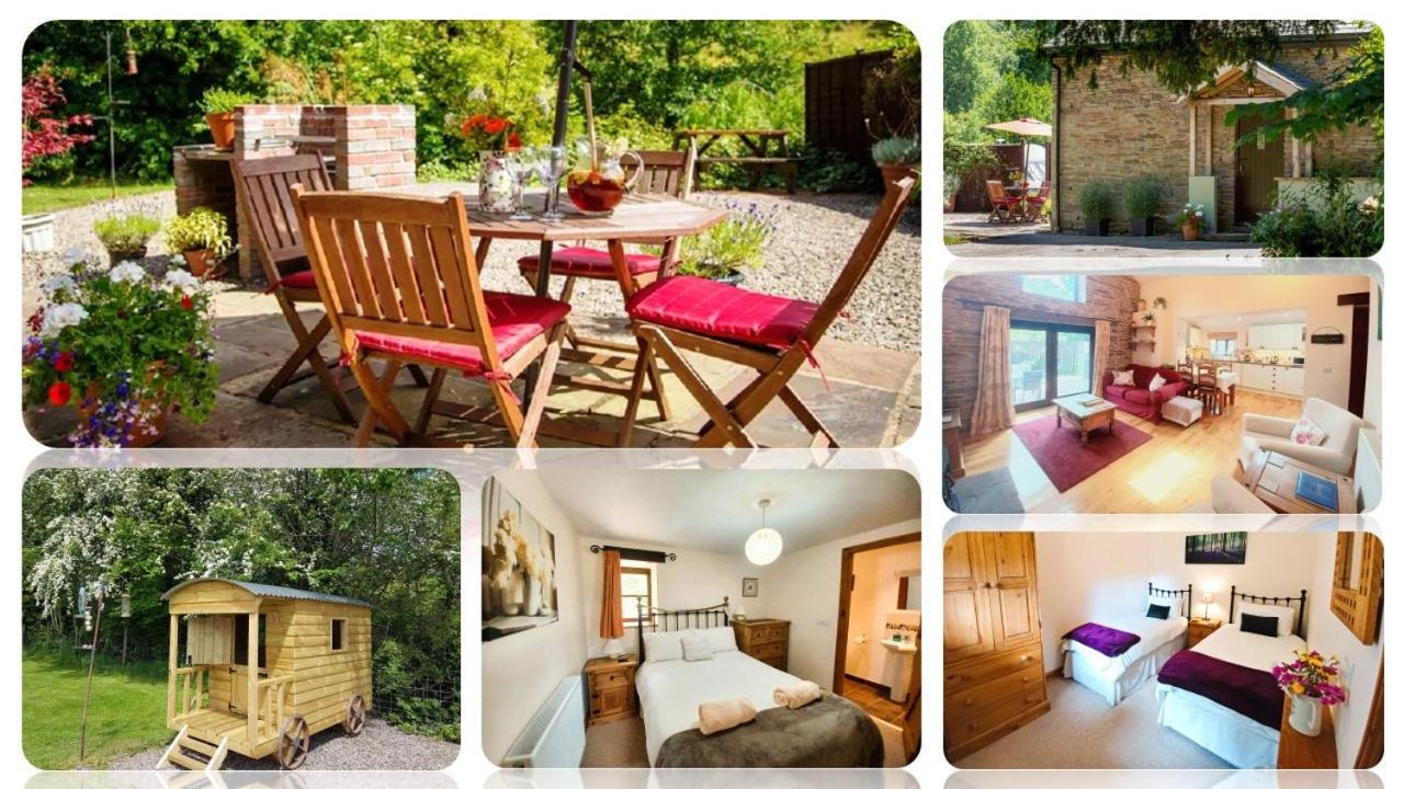 River Cottage@Cwm Mill - Riverside Family Holidays In The Black Mountains Hereford Exterior photo